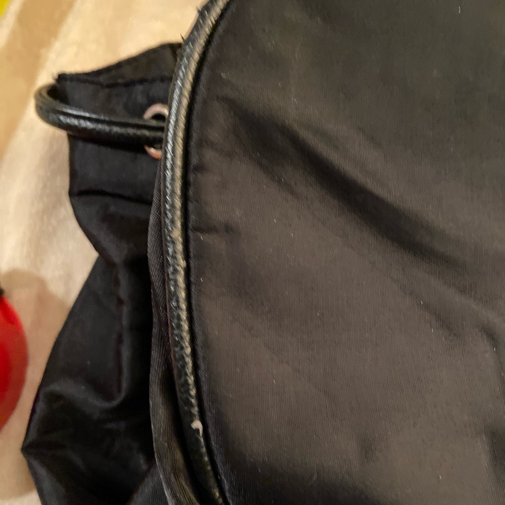 GUESS Black Quilted Backpack - Picture 14 of 16